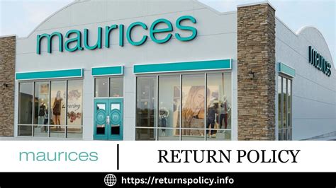 maurices.com/returns by mail|maurices online return policy.